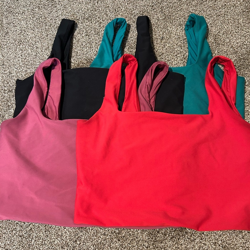 Abercrombie YPB SculptLux workout tops